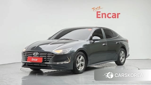 Hyundai Sonata (DN8) 2020 Серый из Кореи
