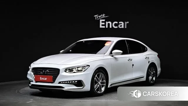 Hyundai Grandeur IG 2018 Белый из Кореи