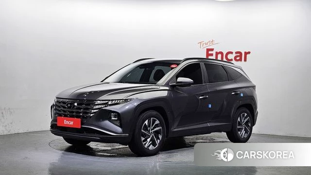 Hyundai Tucson (NX4) 2022 Серый из Кореи