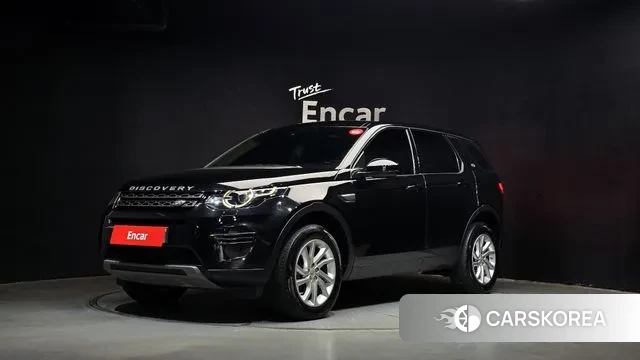 Land Rover Discovery Sports 2019 Черный из Кореи