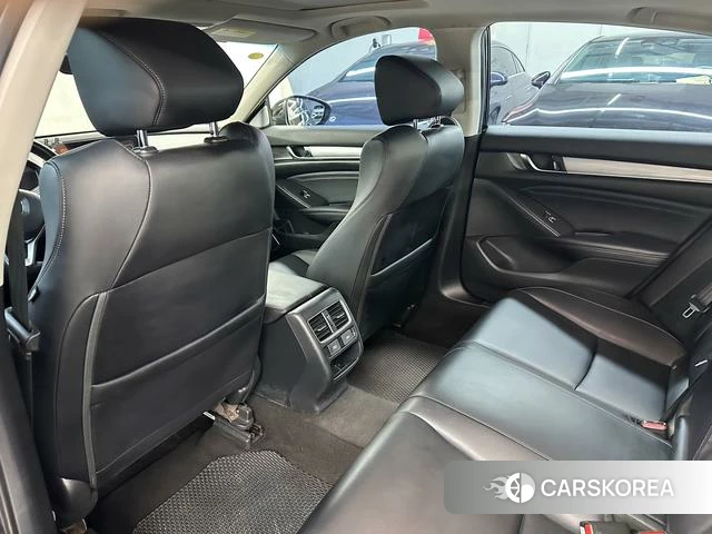 Honda Accord 2023 Черный из Китая