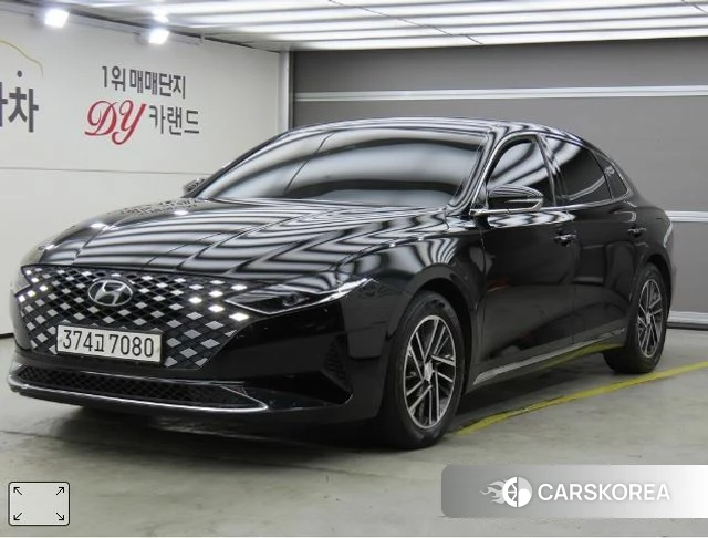 Hyundai The New Grandeur IG 2022 Черный из Кореи