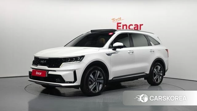Kia Sorento 4th Generation 2022 Белый из Кореи