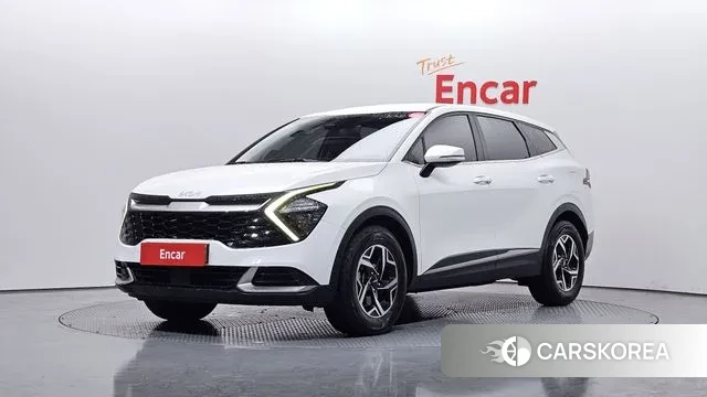 Kia Sportage 5th Generation 2022 Белый из Кореи
