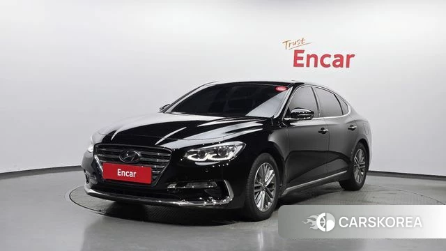 Hyundai Grandeur IG 2019 Черный из Кореи