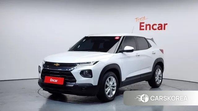 Chevrolet (GM Daewoo) Trailblazer 2021 Белый из Кореи