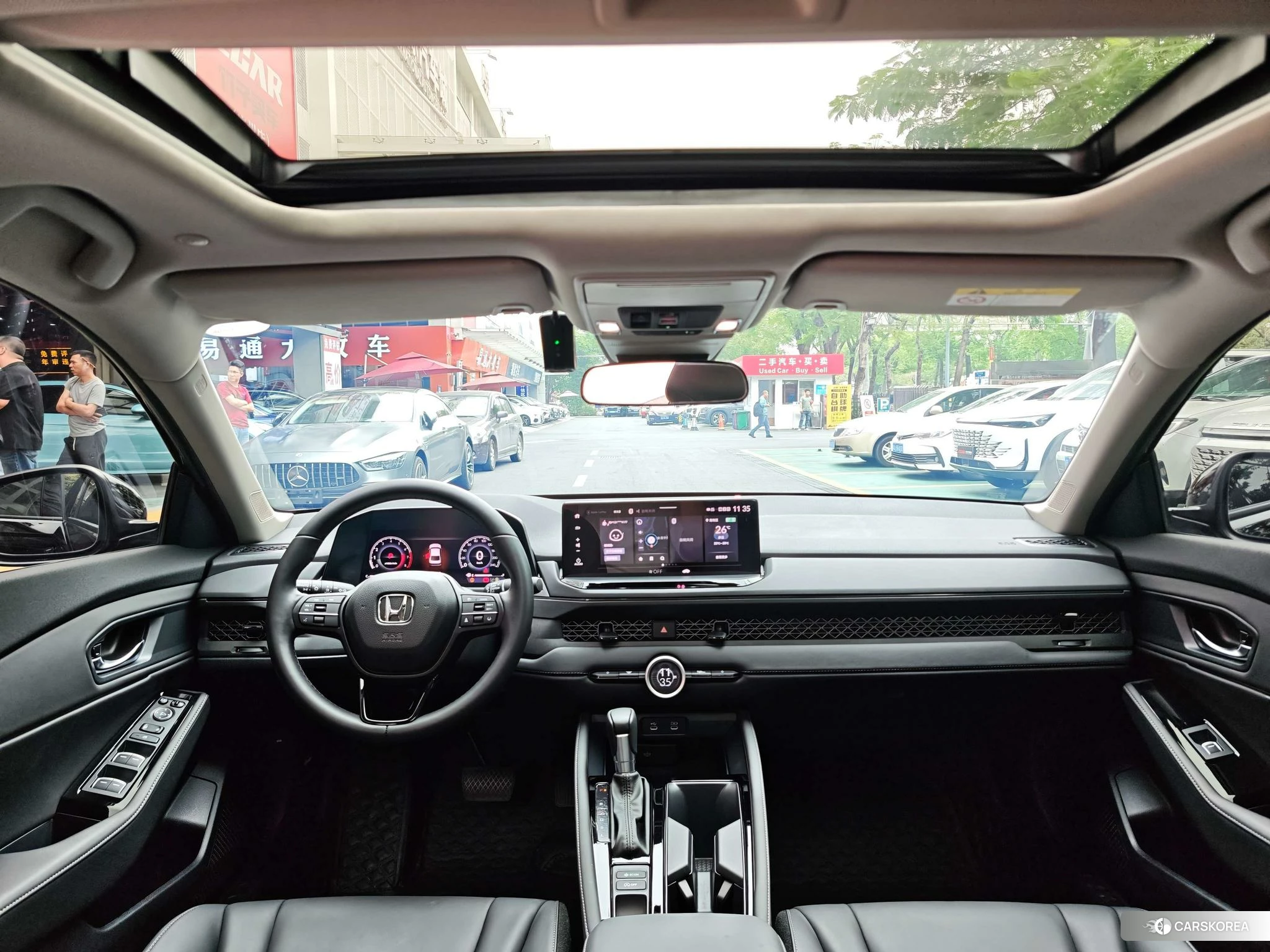Honda Accord 2023 Черный из Китая