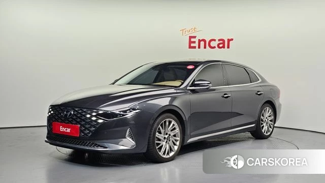 Hyundai The New Grandeur IG 2022 Серый из Кореи