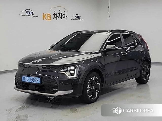 Kia Di All New Niro EV 2023 Серый из Кореи