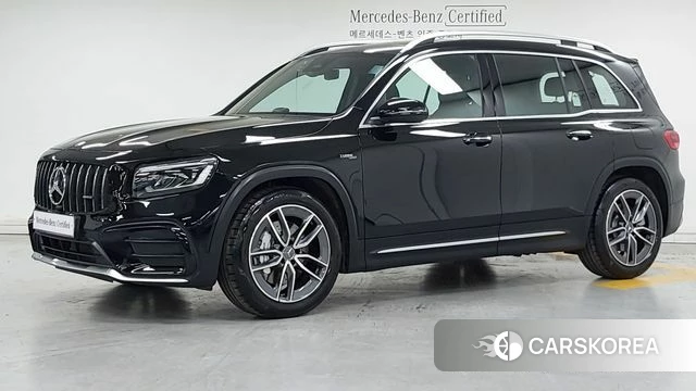 Mercedes-Benz GLB-Class X247 2025 Черный из Кореи