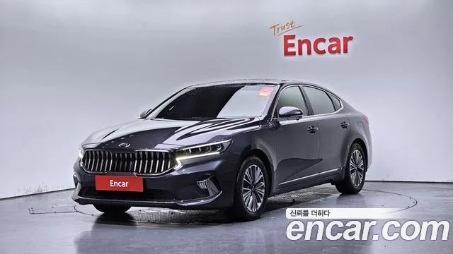 Kia K7 Premier Hybrid 2019 Серый из Кореи