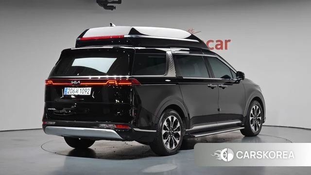 Kia Carnival 4th generation 2023 Черный из Кореи