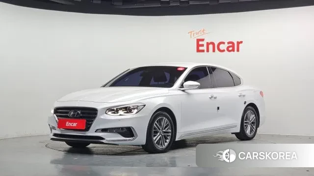 Hyundai Grandeur IG 2018 Белый из Кореи