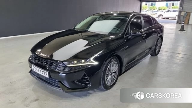 Kia K5 Hybrid 3rd Generation 2022 Черный из Кореи