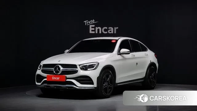 Mercedes-Benz GLC-Class X253 2023 Белый из Кореи