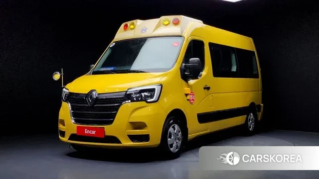 Renault Korea (Samsung) Master 2021 Желтый из Кореи
