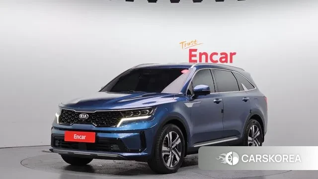 Kia Sorento 4th Generation 2020 Синий из Кореи