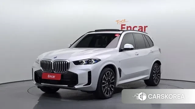 BMW X5 (G05) 2024 Белый из Кореи