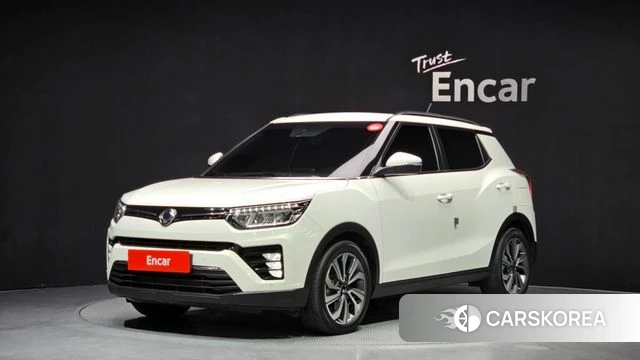 Ssangyong Berry New Tivoli 2020 Белый из Кореи