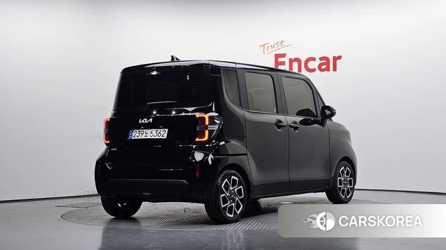 Kia The New Kia Ray 2023 Черный из Кореи