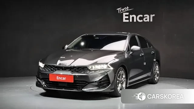 Kia K5 3rd generation 2019 Серый из Кореи