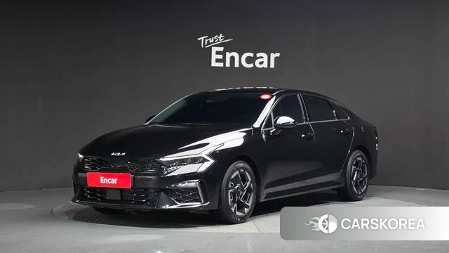 Kia The New K5 3rd generation 2024 Черный из Кореи