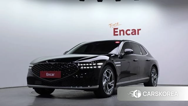 Genesis G90 (RS4) 2023 Черный из Кореи