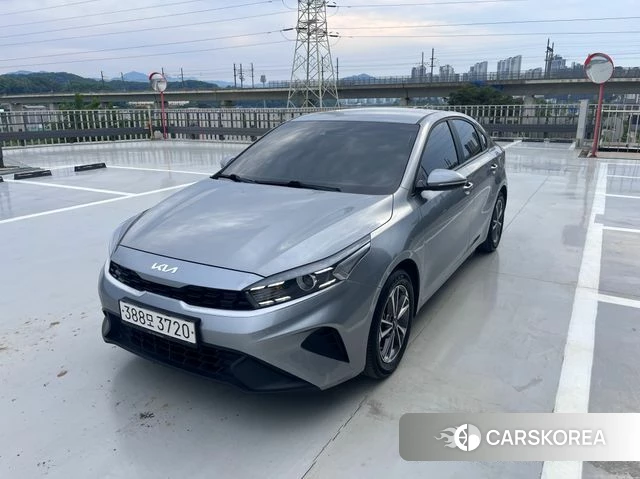 Kia The New K3 2nd generation 2022 Серый из Кореи