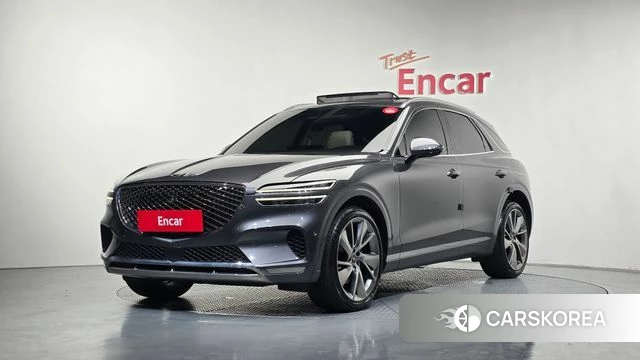 Genesis GV70 2021 Серый из Кореи