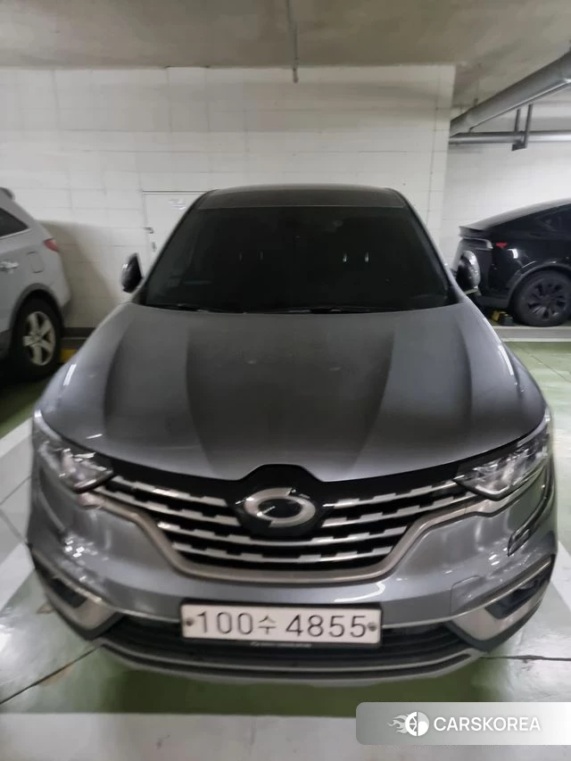 Renault Korea (Samsung) The New QM6 2019 Серый из Кореи