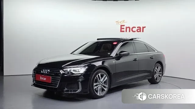 Audi A6 (C8) 2022 Черный из Кореи
