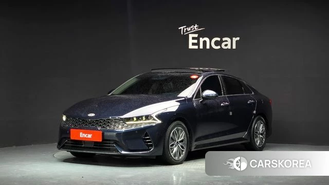 Kia K5 Hybrid 3rd Generation 2020 Синий из Кореи