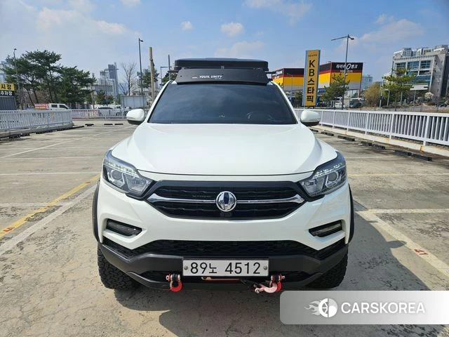 Ssangyong Rexton Sports 2020 Белый из Кореи