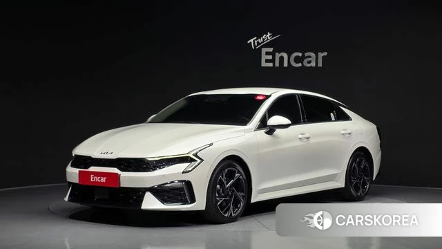 Kia The New K5 3rd generation 2024 Белый из Кореи