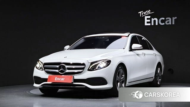 Mercedes-Benz E-Class W213 2019 Черный из Кореи