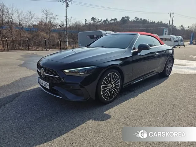 Mercedes-Benz CLE-Class C236 2025 Черный из Кореи