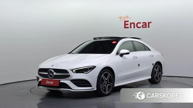 Mercedes-Benz CLA-Class C118 2020 Белый из Кореи