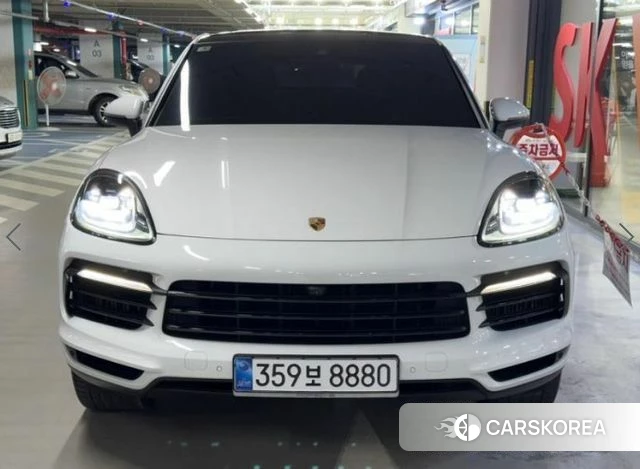 Porsche Cayenne (PO536) 2020 Белый из Кореи