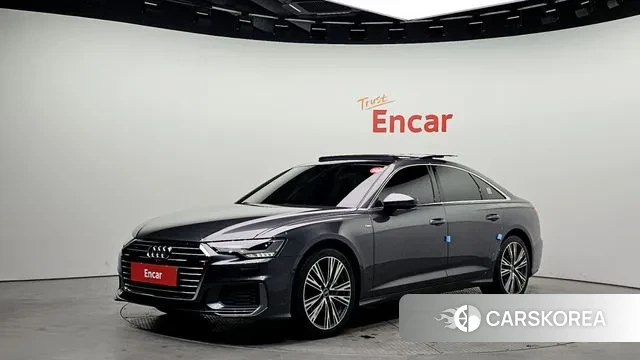 Audi A6 (C8) 2023 Серый из Кореи