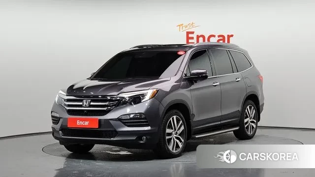 Honda Pilot 3rd generation 2018 Серый из Кореи