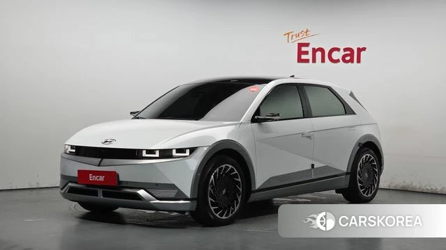 Hyundai Ionic 5 2022 Белый из Кореи