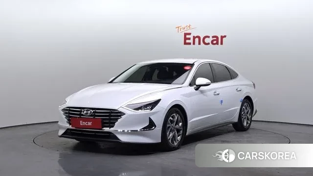 Hyundai Sonata (DN8) 2020 Белый из Кореи