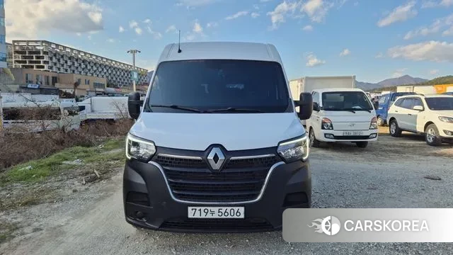 Renault Korea (Samsung) Master 2020 Белый из Кореи