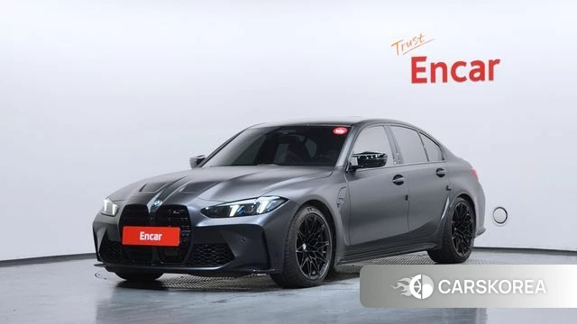BMW M3 (G80) 2025 Черный из Кореи