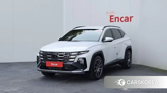 Hyundai The New Tucson (NX4) 2024 Белый из Кореи