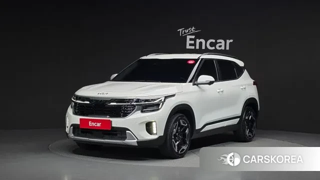 Kia The New Seltos 2024 Белый из Кореи