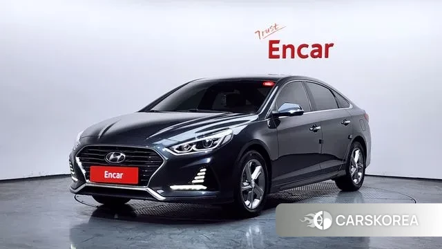 Hyundai Sonata New Rise 2019 Серый из Кореи