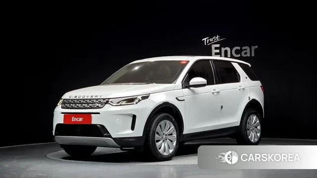 Land Rover Discovery Sports 2nd Generation 2020 Белый из Кореи