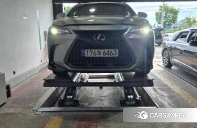 Lexus NX350h Second generation 2024 Серый из Кореи