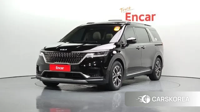 Kia Carnival 4th generation 2023 Черный из Кореи